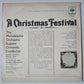 The Philadelphia Orchestra, Eugene Ormandy – A Christmas Festival - Vinyl Record LP