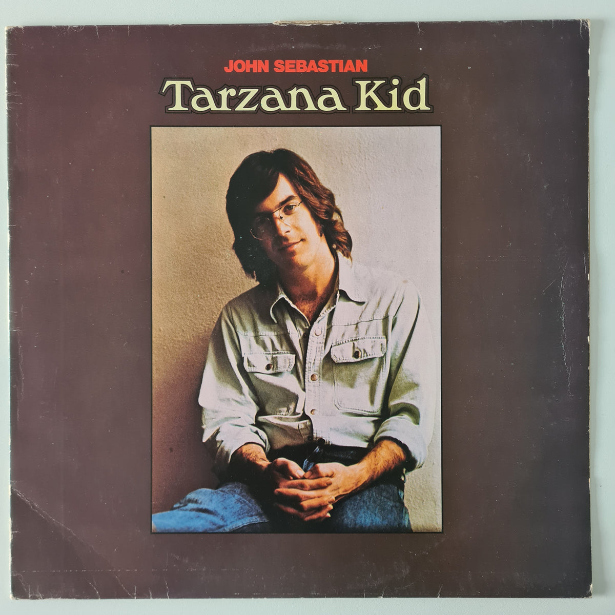 John Sebastian – Tarzana Kid - 1974 (UK Pressing) - Vinyl Record LP