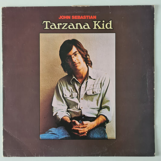 John Sebastian – Tarzana Kid - 1974 (UK Pressing) - Vinyl Record LP