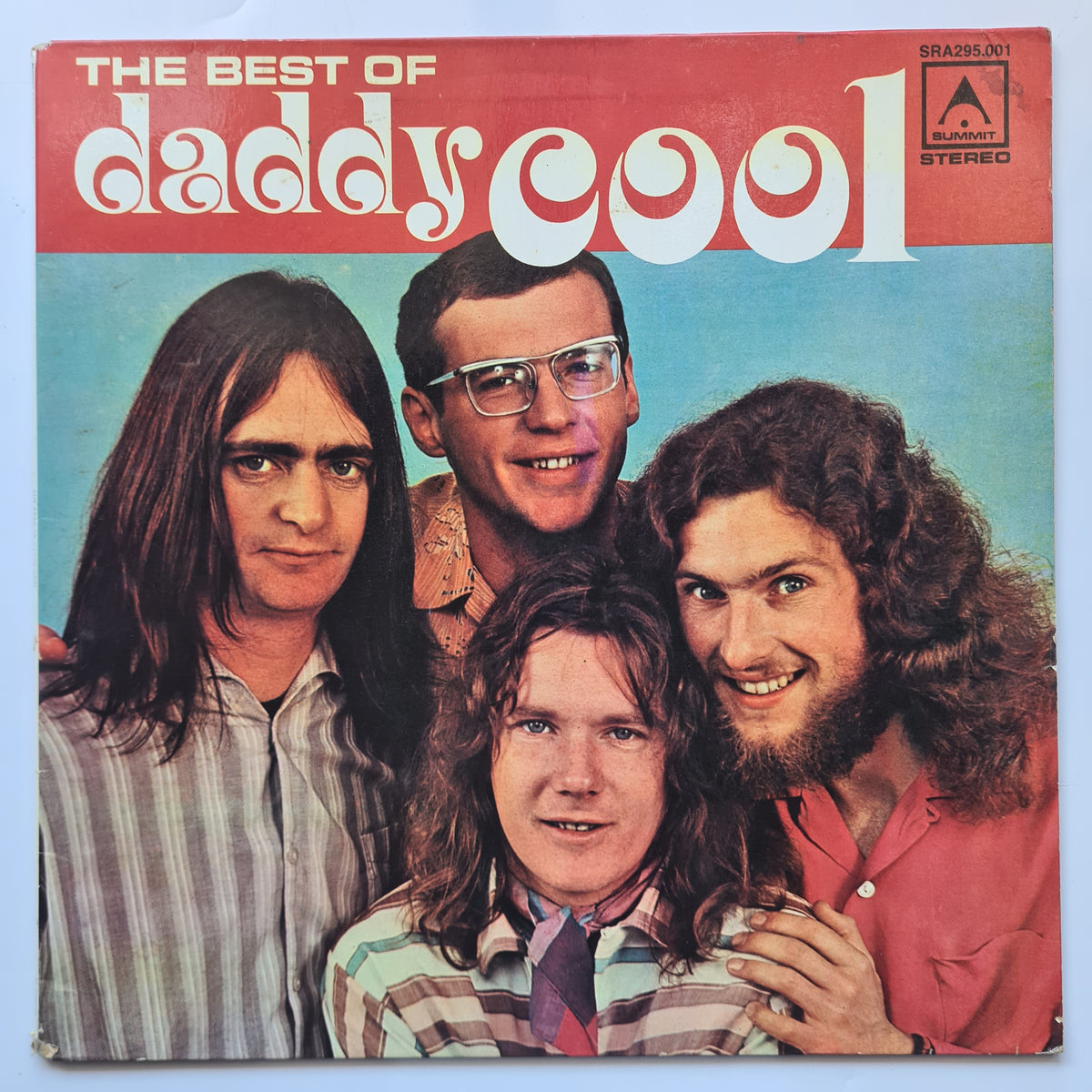 Daddy Cool – The Best Of Daddy Cool - 1972 - Vinyl Record LP