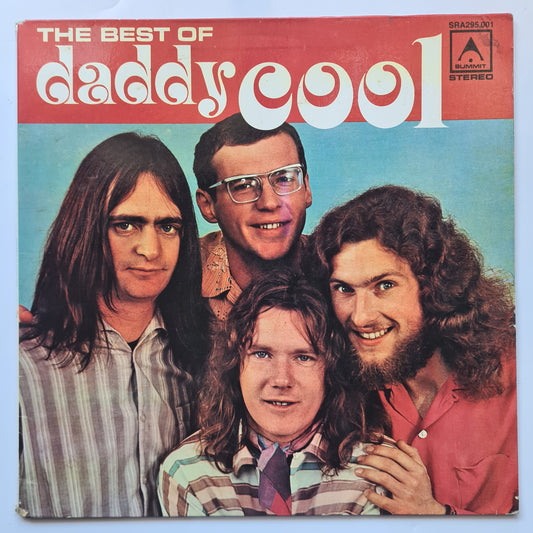 Daddy Cool – The Best Of Daddy Cool - 1972 - Vinyl Record LP