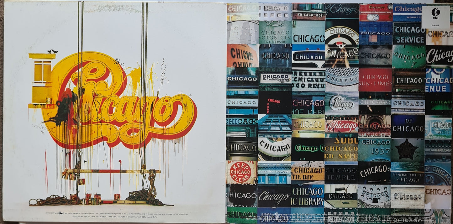 Chicago – Chicago Greatest Hits Volume 1 & 2 - 1981 - Vinyl Record 2LP