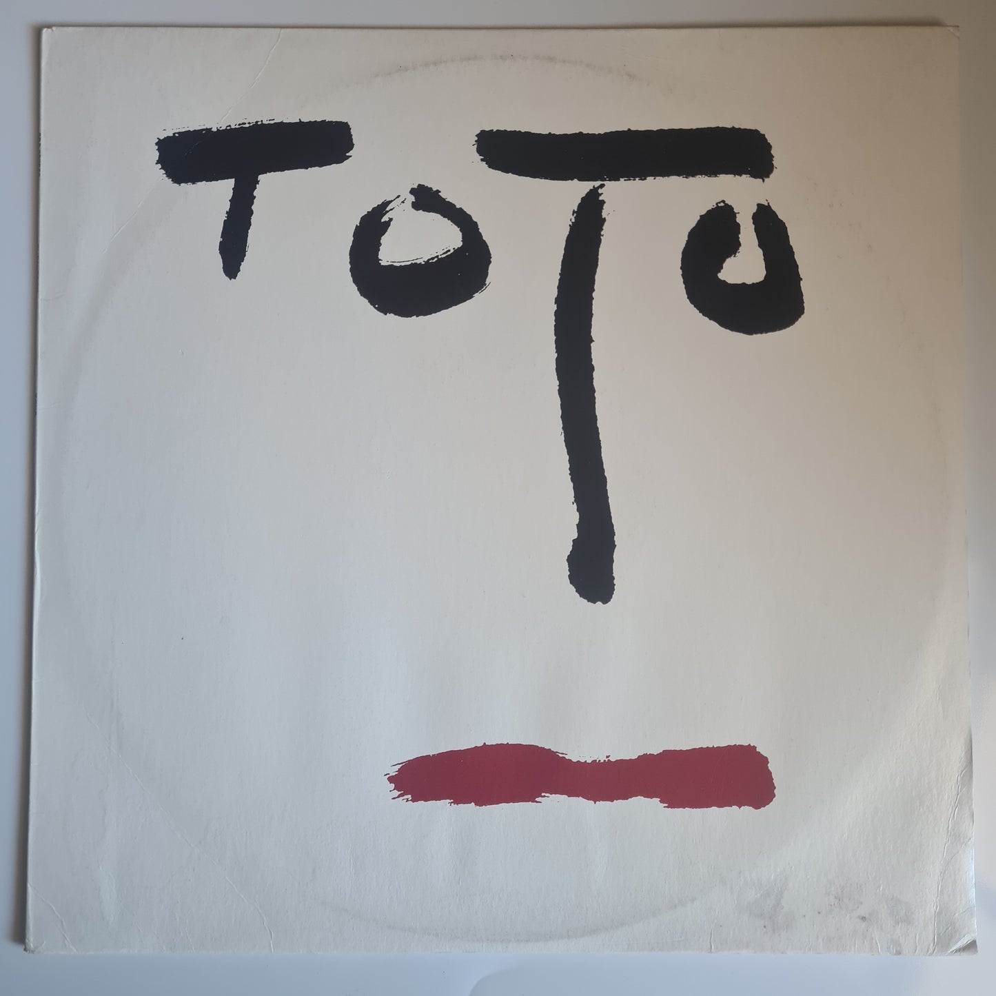 Toto – Turn Back - 1981 Australian Promo Copy- (with poster) - Vinyl Record LP
