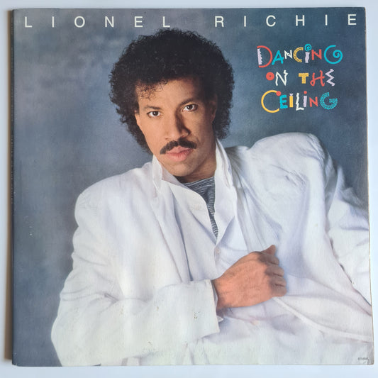 Lionel Richie – Dancing On The Ceiling - 1986 (Gatefold) - Vinyl Record LP