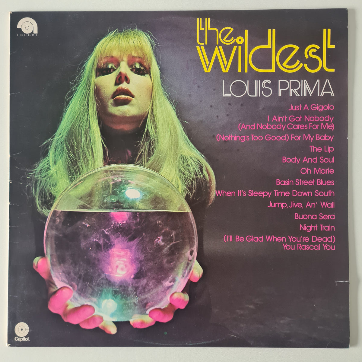 Louis Prima – The Wildest - 1956 (1977 MONO Australian Pressing) - Vinyl Record LP