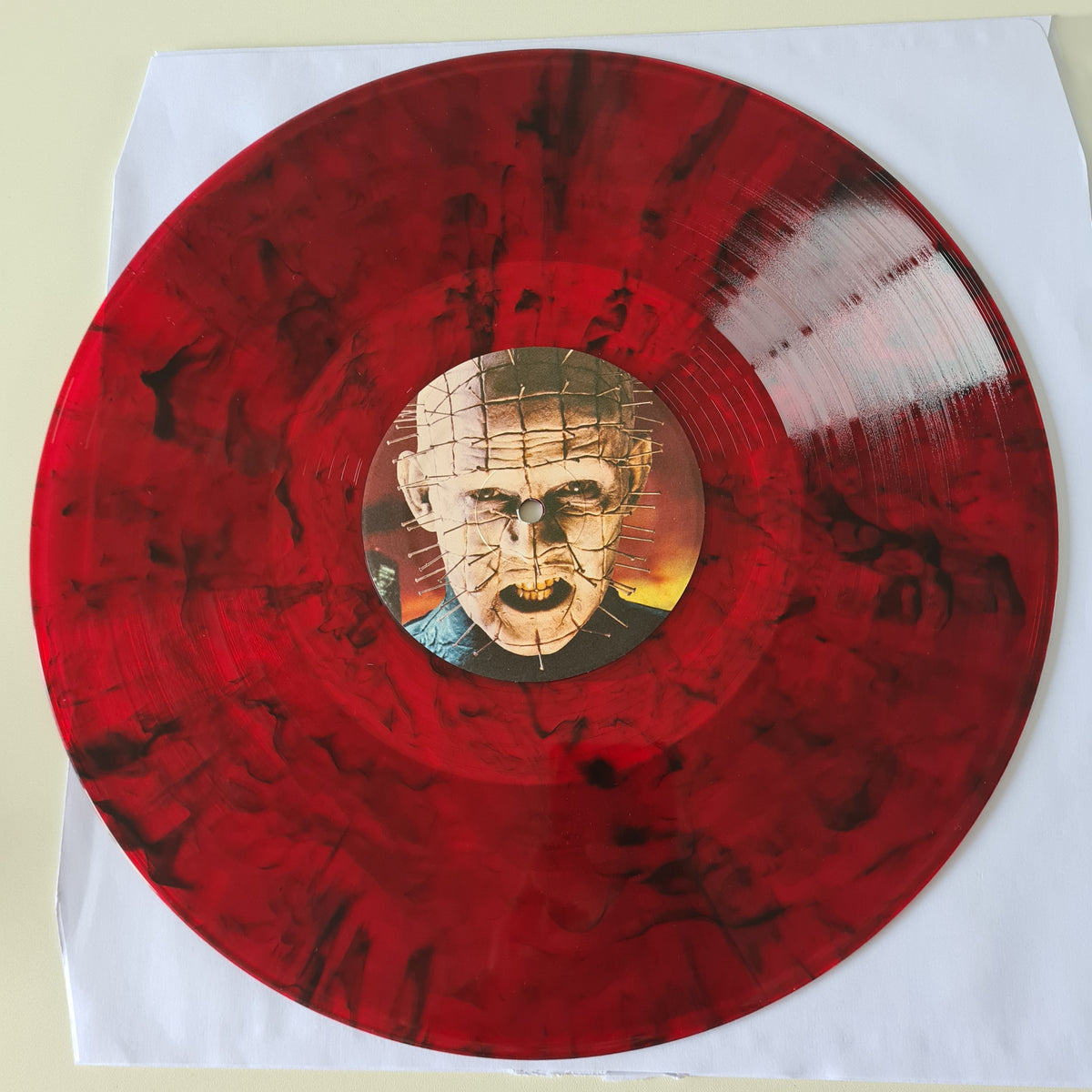 Randy Miller – Hellraiser III: Hell On Earth (Original Motion Picture Soundtrack) - 1992 (2019 USA Blood Red Vinyl Pressing)- Vinyl Record 2LP