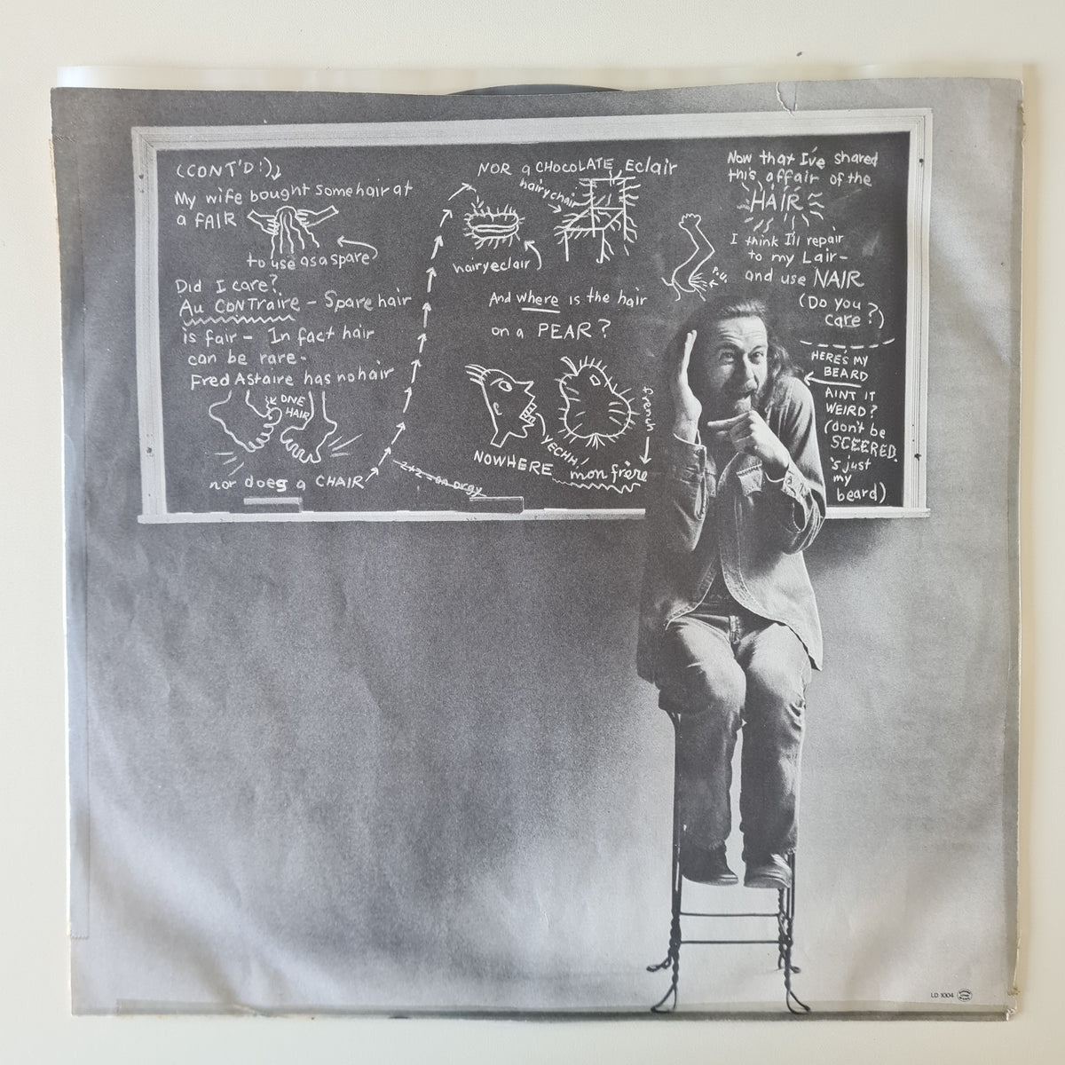 George Carlin – Class Clown - 1972 - Vinyl Record LP
