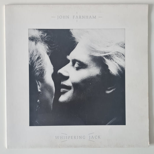 John Farnham – Whispering Jack - 1986 - Vinyl Record LP