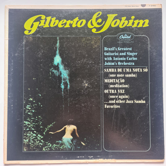 João Gilberto, Antonio Carlos Jobim – Gilberto & Jobim - 1960 (1964 USA Pressing)- Vinyl Record LP 🇧🇷