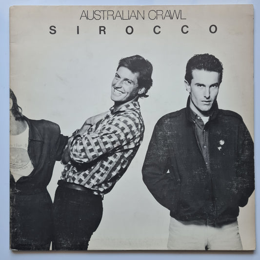 Australian Crawl – Sirocco - 1981 - Vinyl Record LP