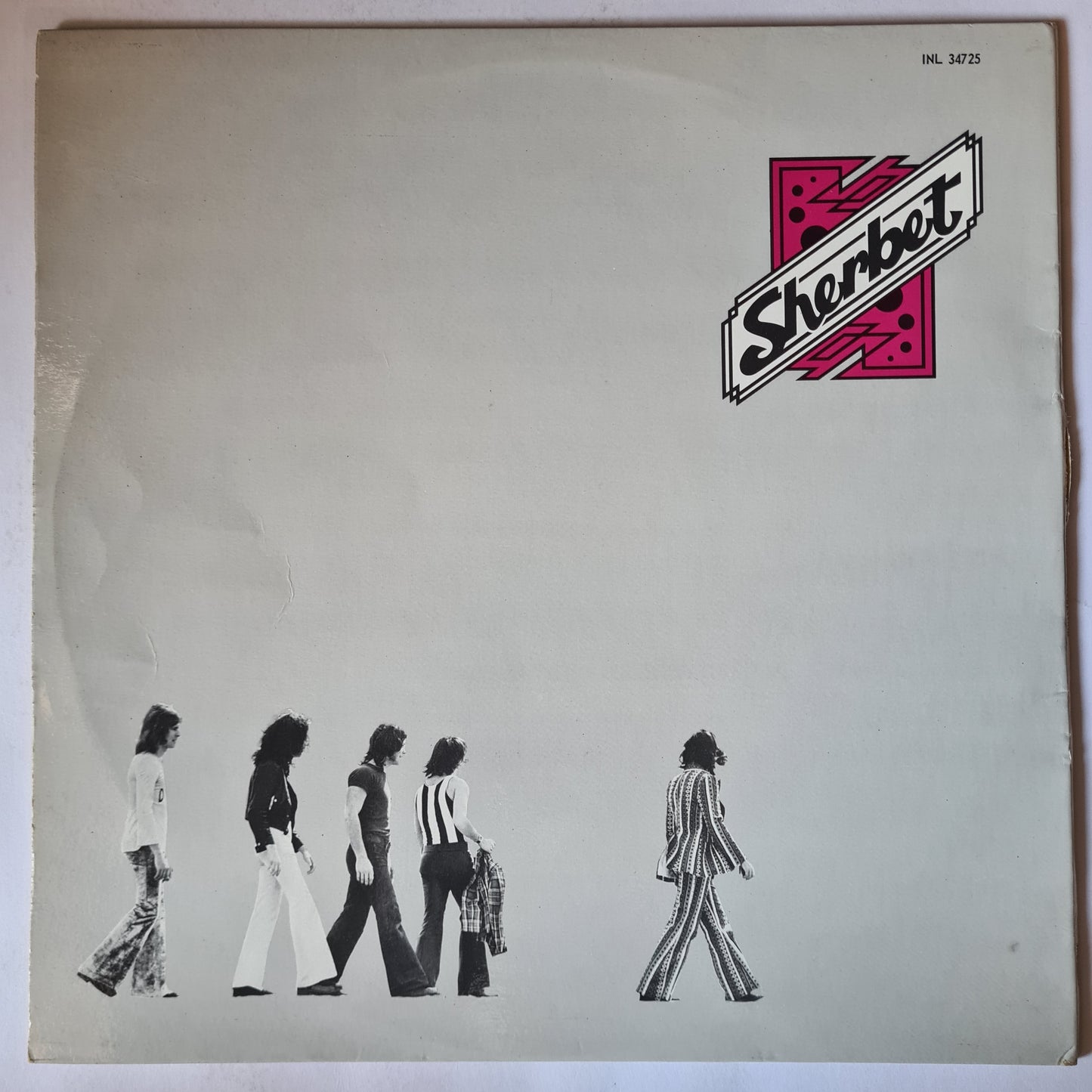 Sherbet – Time Change A Natural Progression- 1972 (Gatefold) - Vinyl Record LP