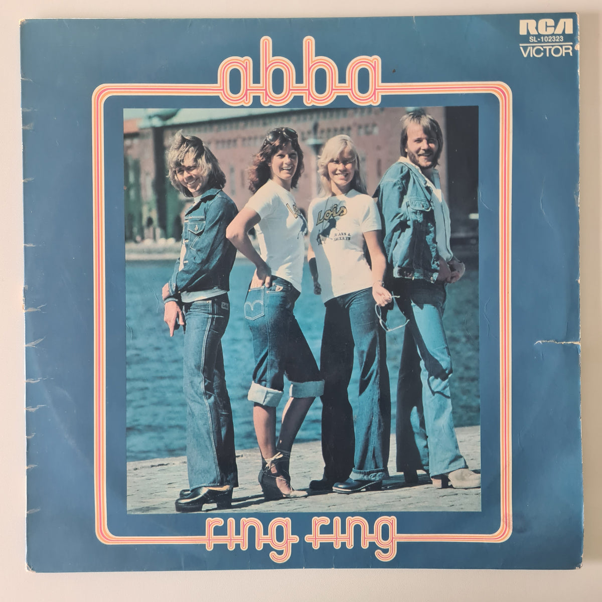 ABBA – Ring Ring - 1973 (1975 Australian Pressing)- Vinyl Record LP