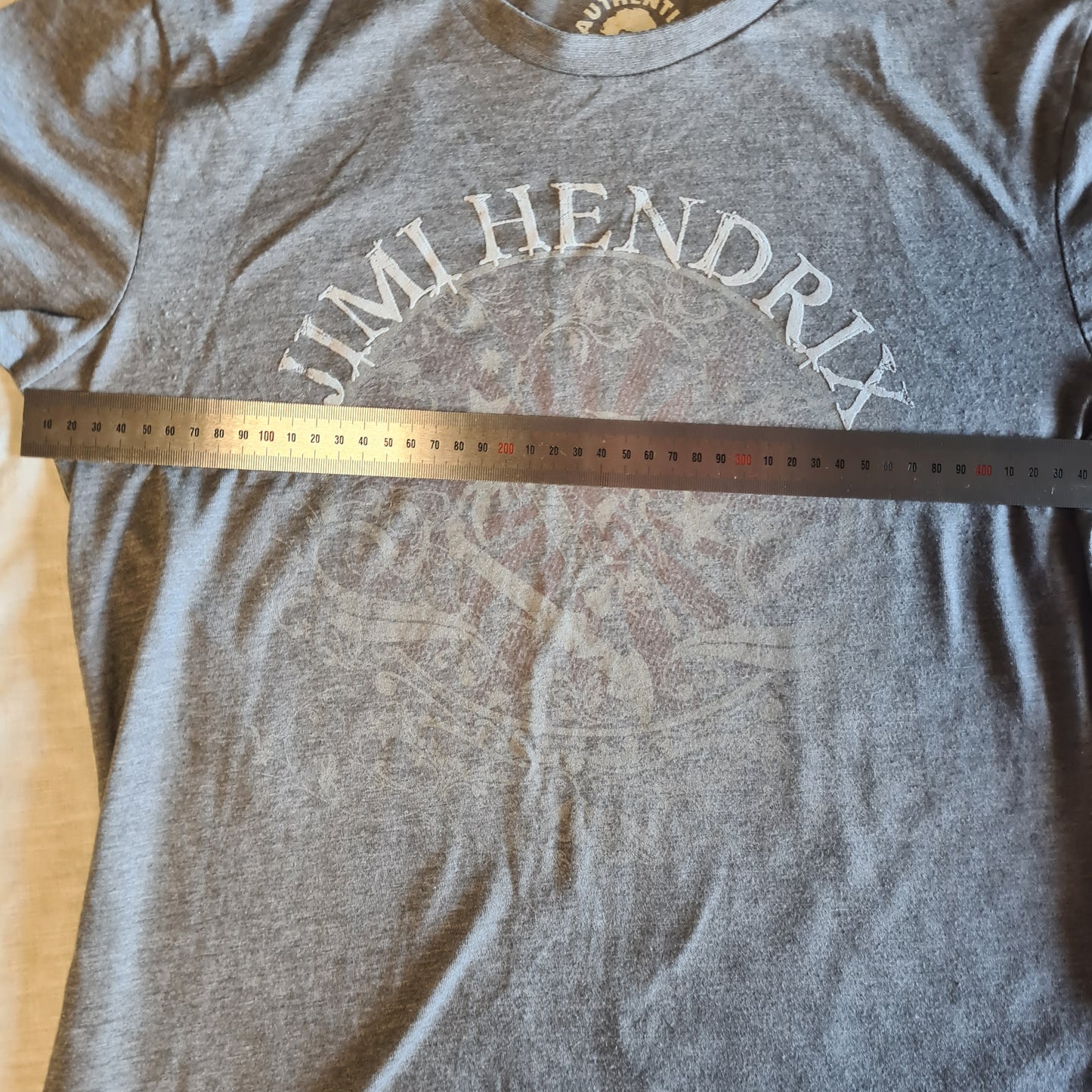 Jimi Hendrix | Grey | Size Medium T-Shirt