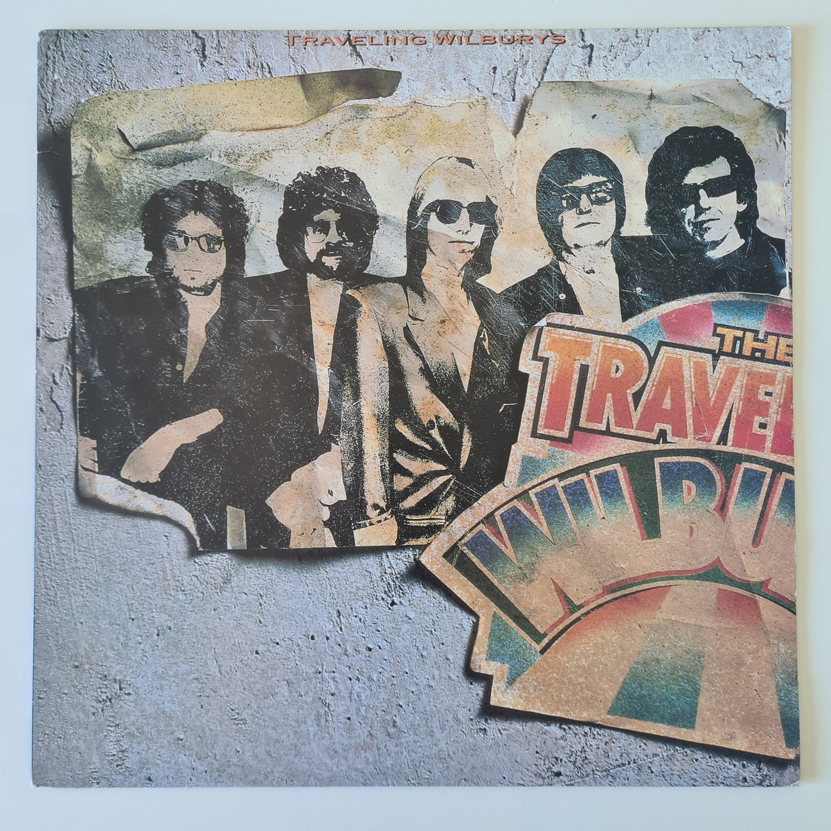 Traveling Wilburys – Volume 1 - 1988 (George Harrison, Tom Petty, Roy Orbison, Bob Dylan, Jeff Lynne) - Vinyl Record LP
