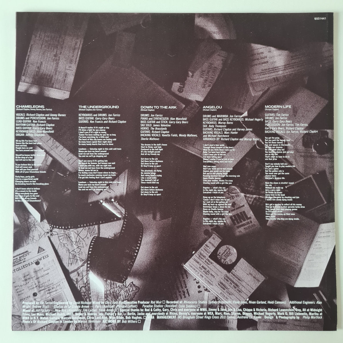 Richard Clapton – Glory Road - 1987 - Vinyl Record LP (Excellent)