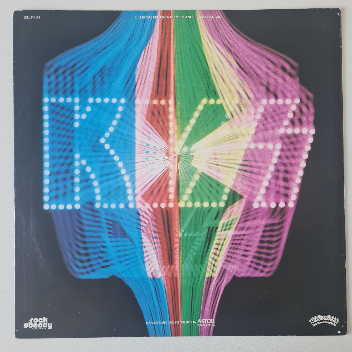 KISS – Dynasty - 1979 (First Australian Pressing)- Vinyl Record LP