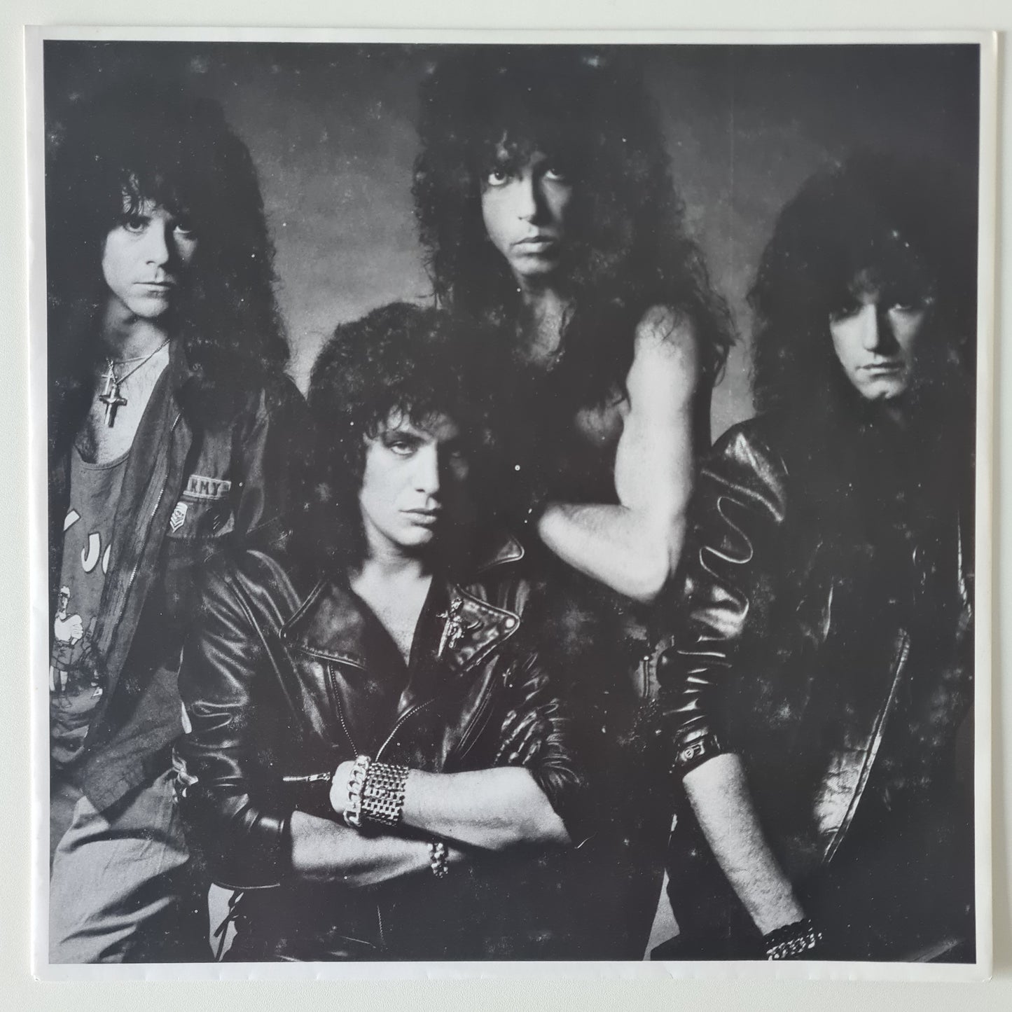 KISS – Crazy Nights - 1987 (Australian Pressing)- Vinyl Record LP