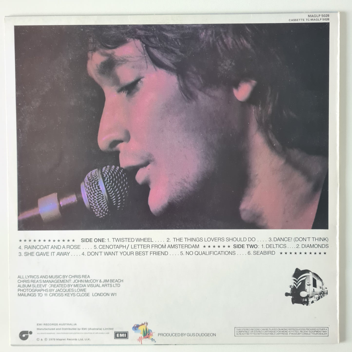 Chris Rea – Deltics - 1979 - Vinyl Record LP (near mint)
