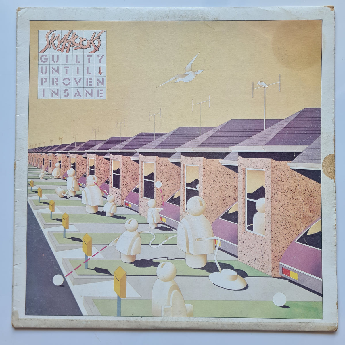 Skyhooks – Guilty Until Proven Insane - 1978 - Vinyl Record LP