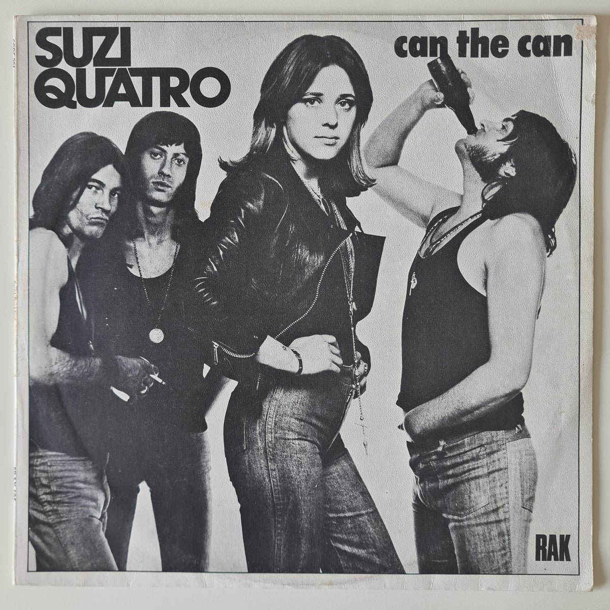 Suzi Quatro – Can The Can - 1973 - Vinyl Record LP