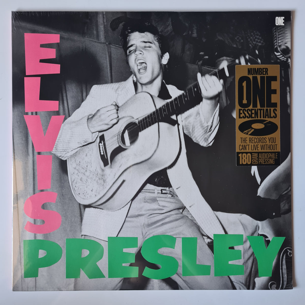 Elvis Presley – Elvis Presley (Debut Album) - 1956 (2025 European Pressing with Bonus Tracks) - Vinyl Record LP (BRAND NEW SEALED)