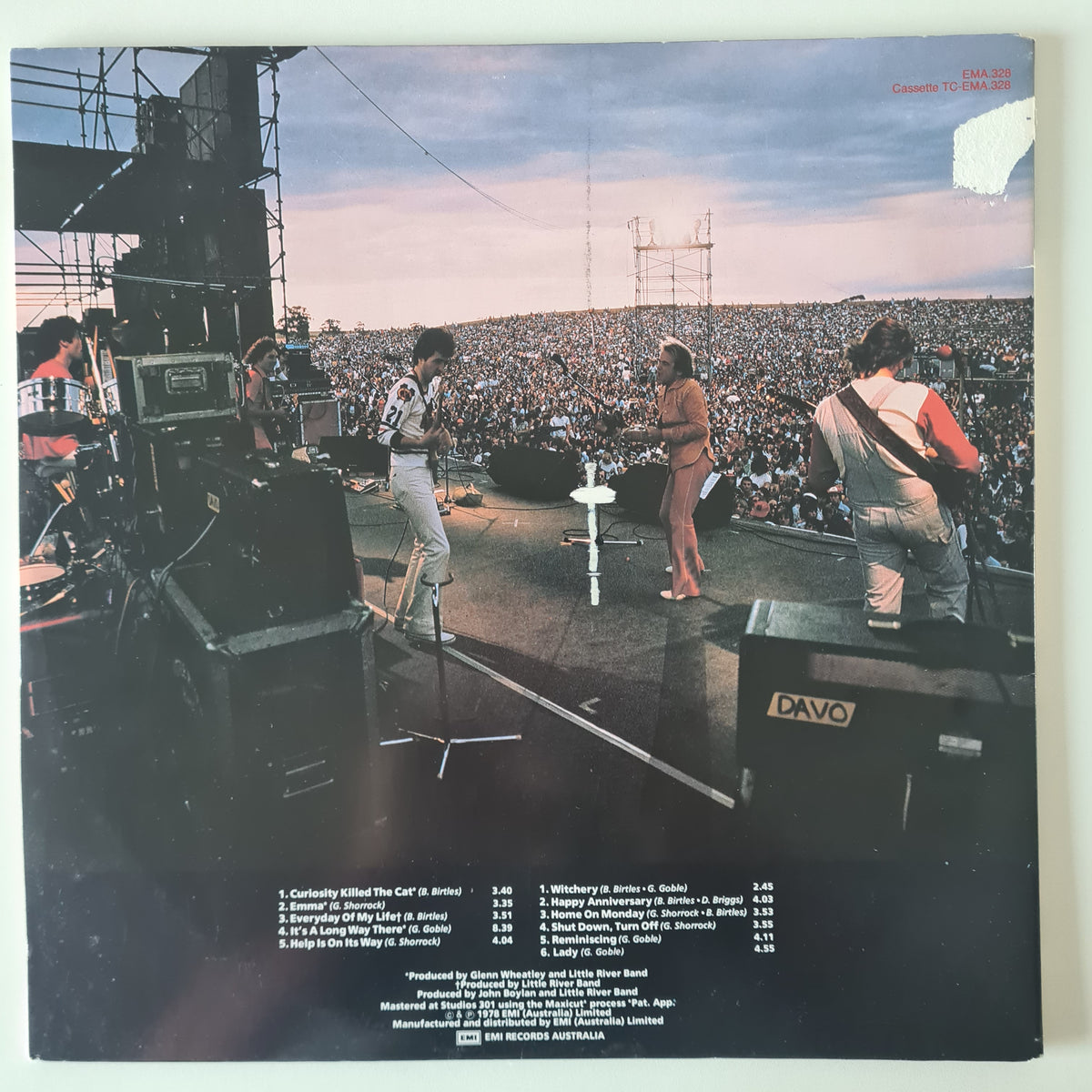 Little River Band – It's A Long Way There (Greatest Hits) - 1978 - Vinyl Record LP