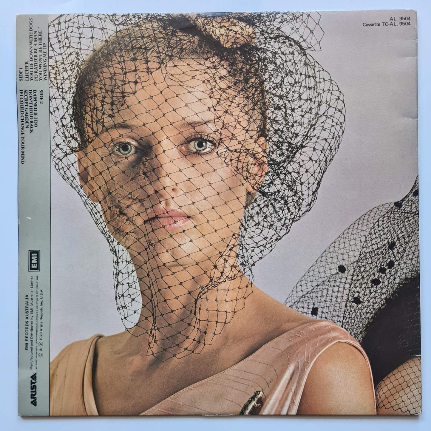 The Alan Parsons Project – Eve - 1979 - Vinyl Record LP