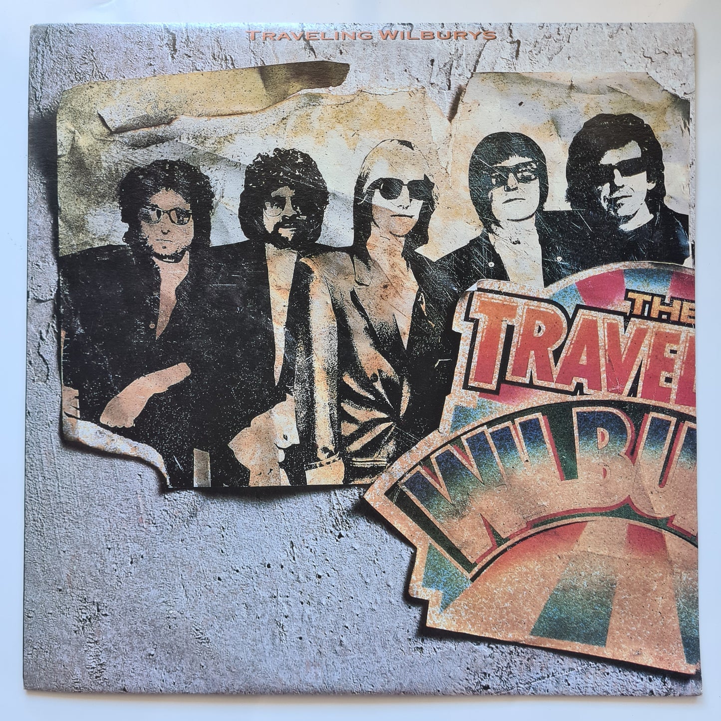 Traveling Wilburys – Volume 1 - 1988 (George Harrison, Beatles, Tom Petty, Roy Orbison, Bob Dylan, Jeff Lynne) - Vinyl Record LP