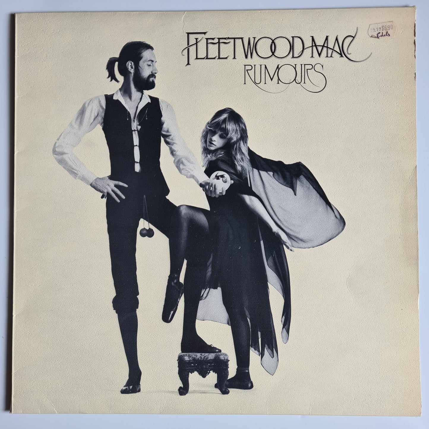 Fleetwood Mac – Rumours - 1977 (1st Australian Pressing- Textured Sleeve) - Vinyl Record LP