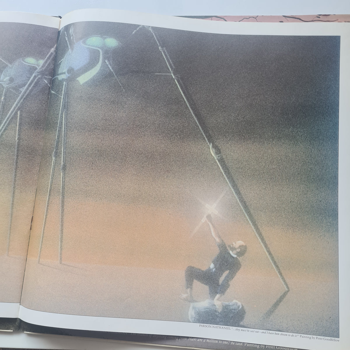 Jeff Wayne – Jeff Wayne's Musical Version Of The War Of The Worlds - 1978 (Gatefold) - Vinyl Record 2LP with booklet