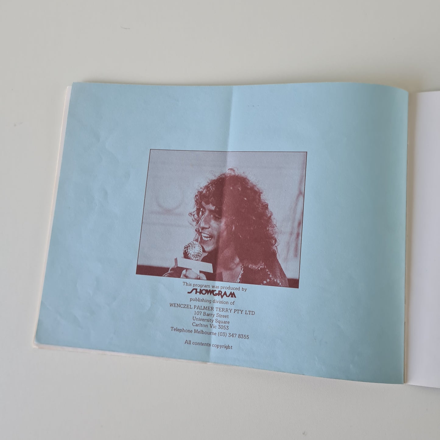 The Who – Tommy: The Movie - 1975 - Movie Cinema Program Booklet
