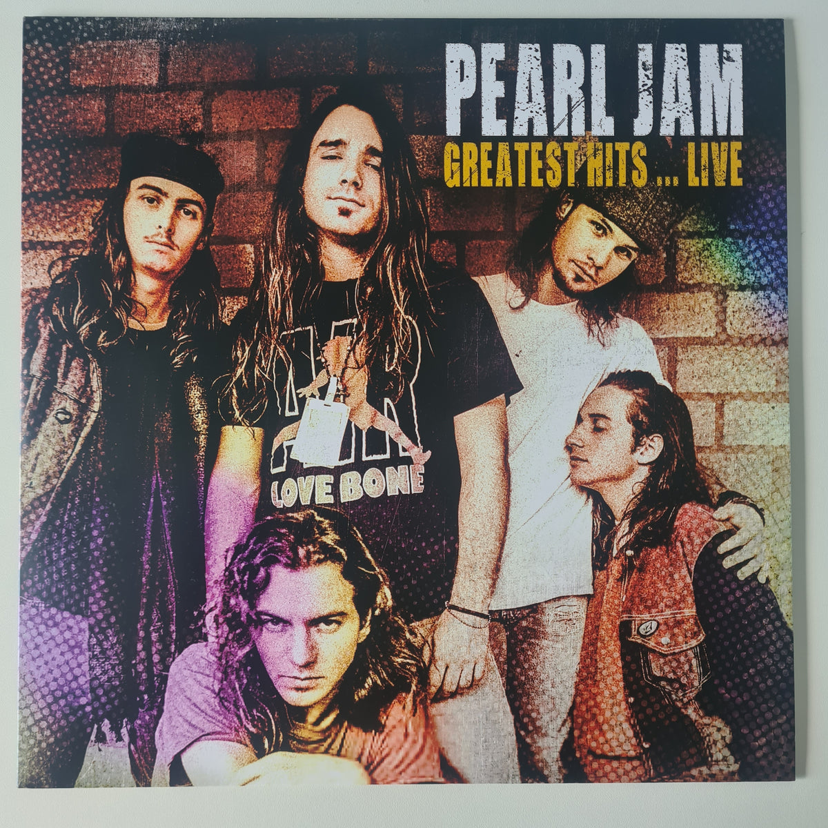 Pearl Jam – Greatest Hits... Live - 2024 - Vinyl Record LP