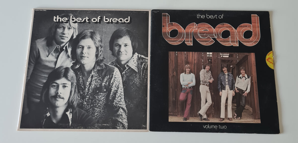 Bread – The Best Of Bread Volume One & Two - 1973/1974 - Vinyl Record 2LP