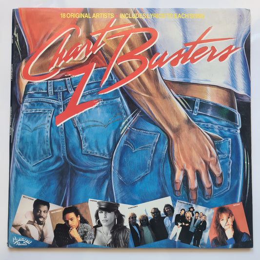 Various Artists/Hits album - Chart Busters 1 - 1988 - Vinyl Record LP (AUSTRALIAN ONLY PRESSING)