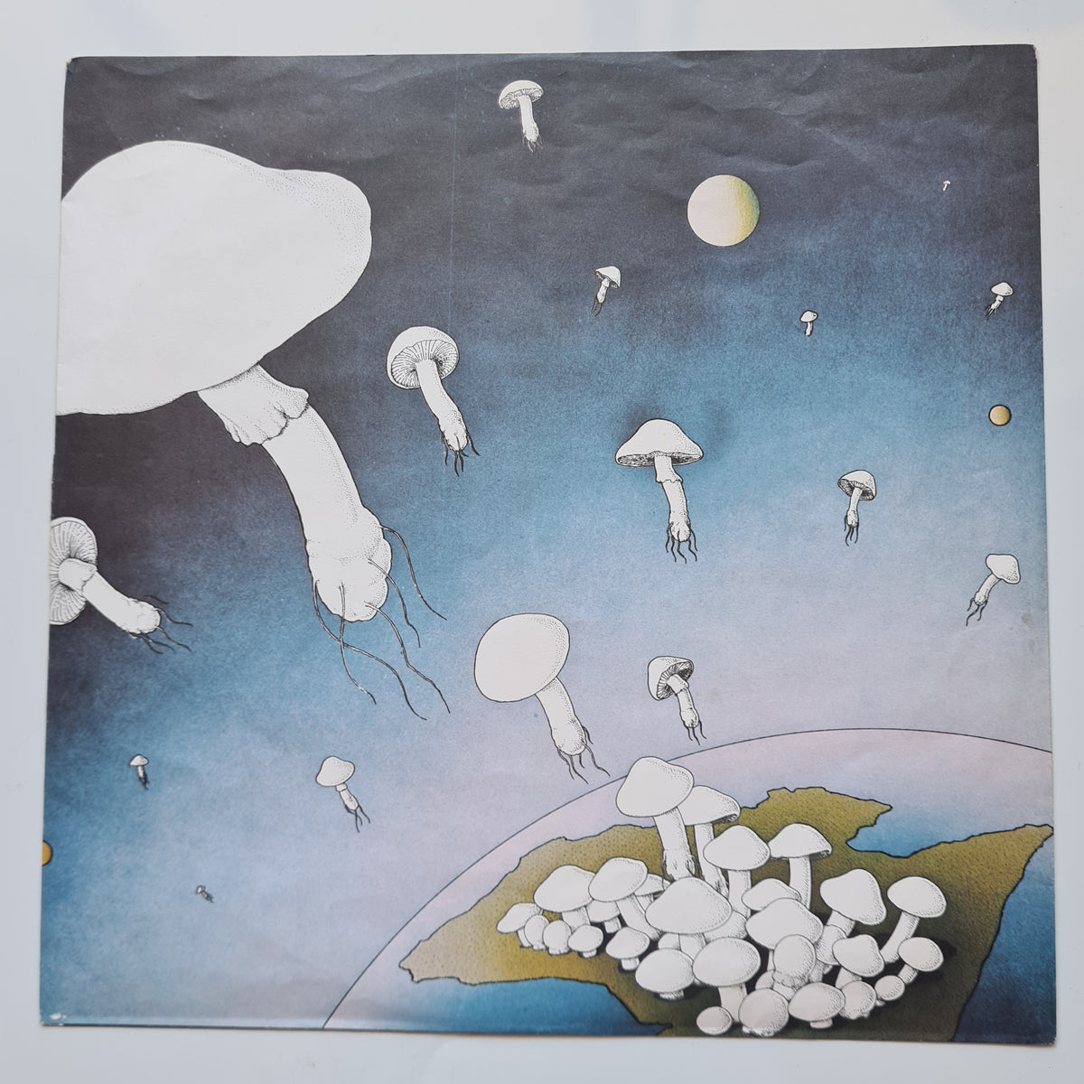 Skyhooks – Ego Is Not A Dirty Word - 1975 - Vinyl Record LP (Excellent)