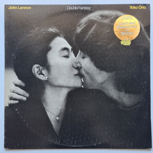 John Lennon & Yoko Ono – Double Fantasy - 1980 - Vinyl Record LP