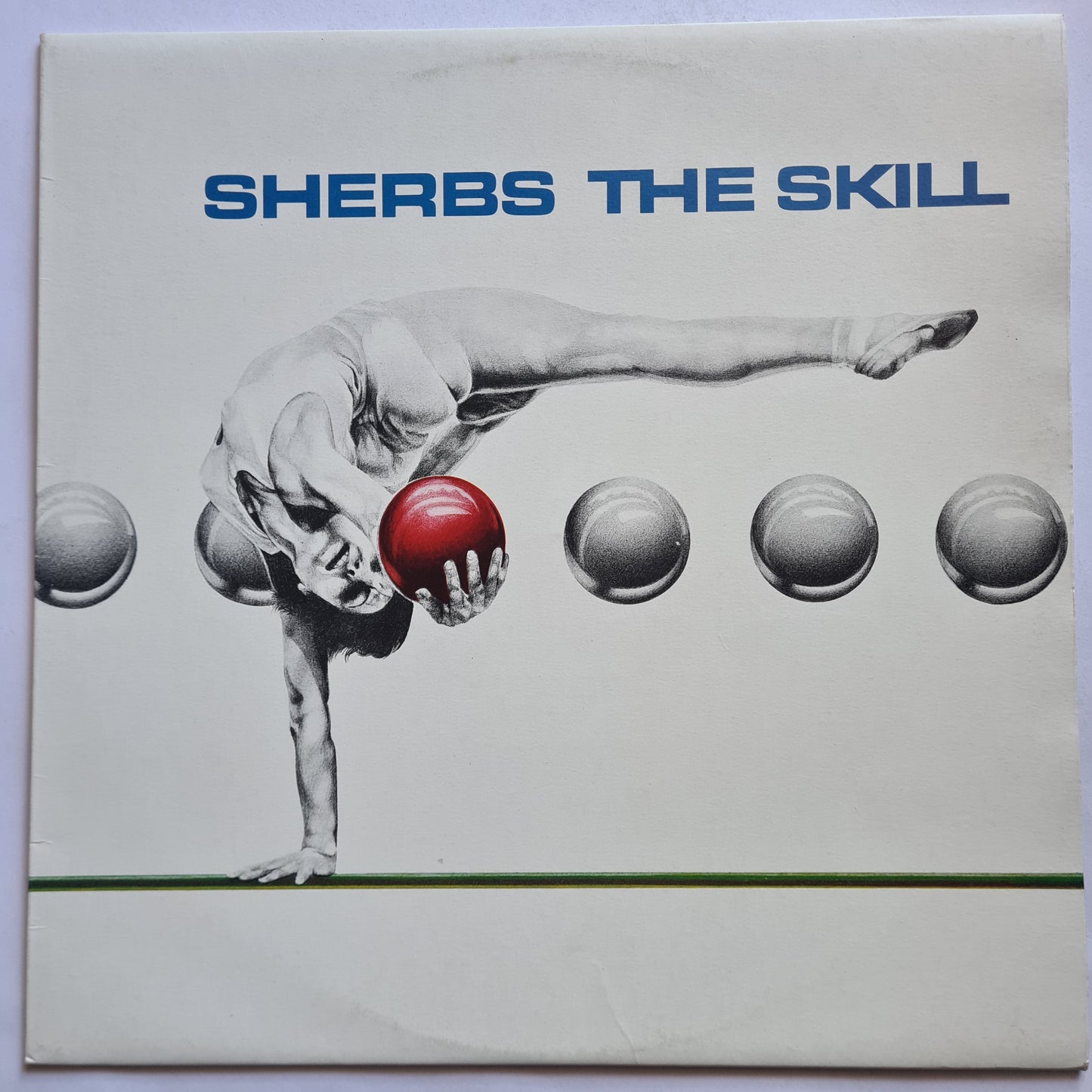 Sherbs (Sherbet) – The Skill - 1980 (Australian pressing)- Vinyl Record LP