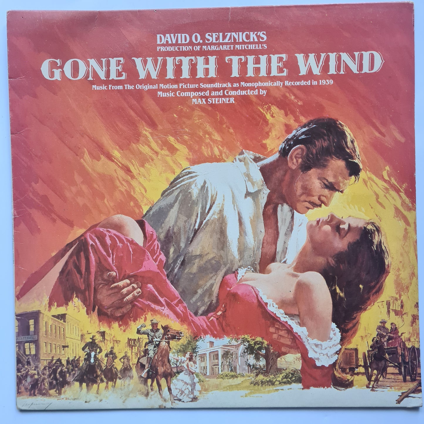 Max Steiner – Gone With The Wind (Music From The Original Motion Picture Soundtrack As Monophonically Recorded In 1939) - 1967 (1983 Australian Pressing) - Vinyl Record LP