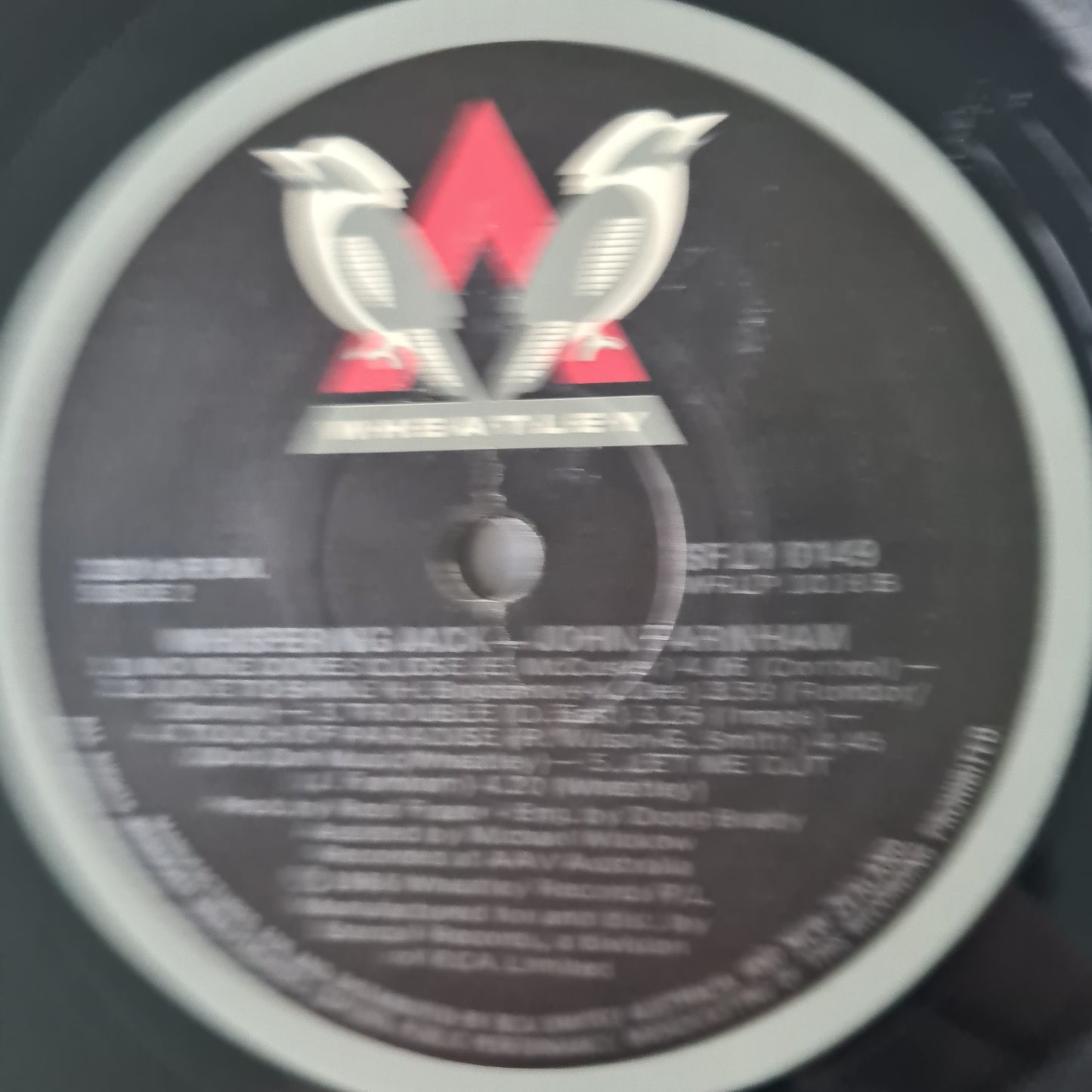John Farnham – Whispering Jack - 1986 - Vinyl Record LP