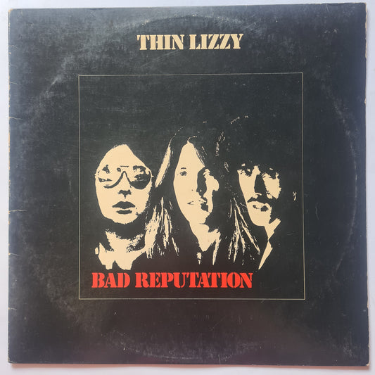 Thin Lizzy – Bad Reputation - 1977 - Vinyl Record LP