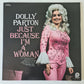 Dolly Parton - Just Because I'm A Woman - 1976 (USA Pressing) - Vinyl Record LP