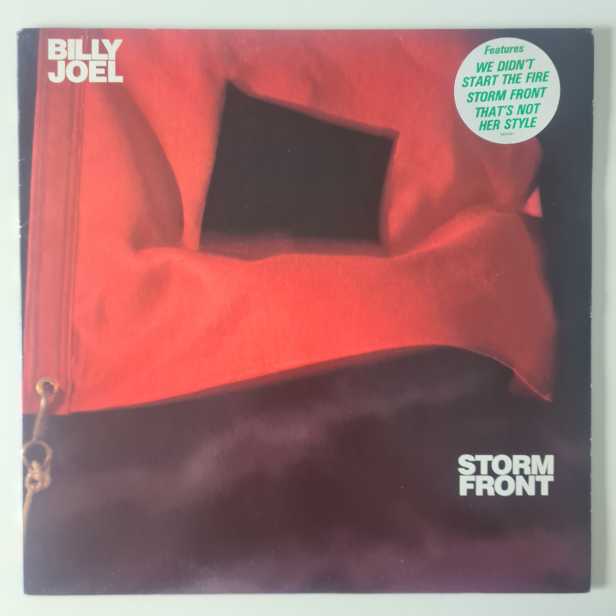 Billy Joel – Storm Front - 1989 - Vinyl Record LP (Excellent)