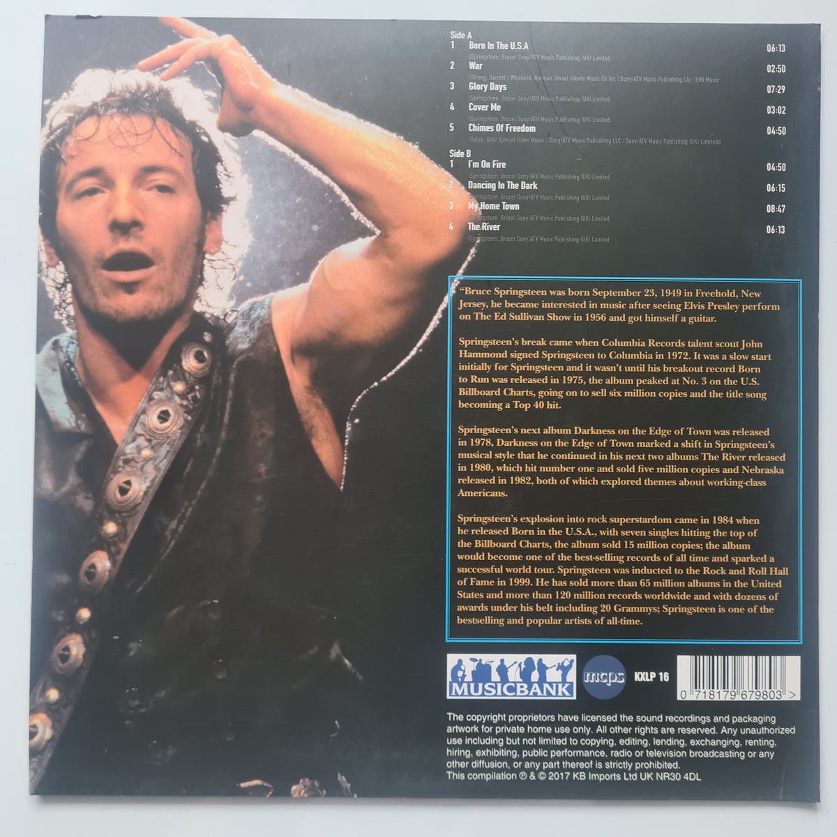 Bruce Springsteen & The E-Street Band – Live: Estadio River Plate Buenos Aires, Argentina 15 Oct '88 - 2019 (UK Pressing)) - Vinyl Record LP