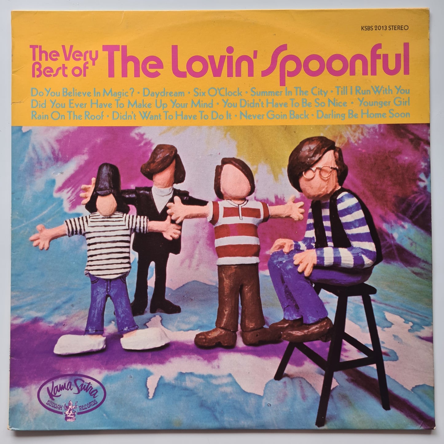The Lovin' Spoonful – The Very Best Of The Lovin' Spoonful - 1970 - Vinyl Record LP (near mint)