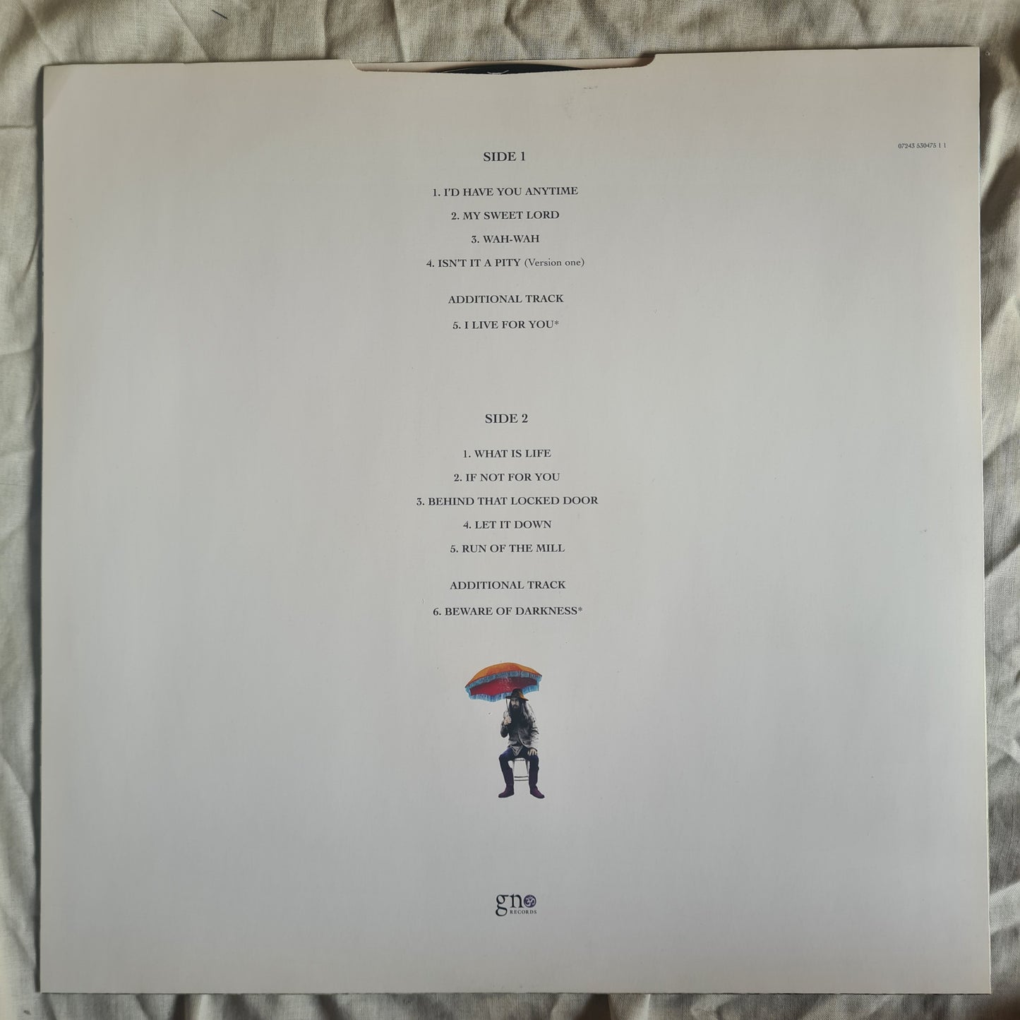George Harrison – All Things Must Pass - 1970 (2001 European Press) - Vinyl Record 3LP Box Set *RARE*