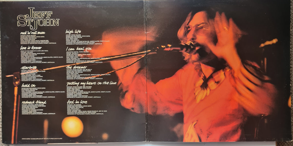 Jeff St John – So Far So Good  - 1978 (Gatefold) - Vinyl Record LP