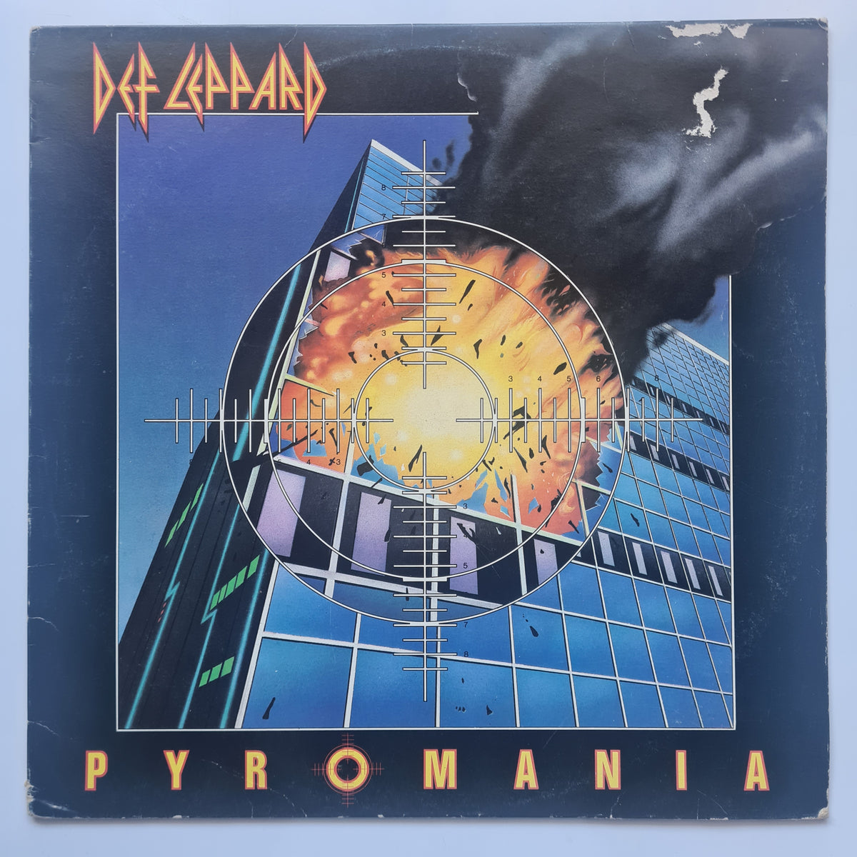 Def Leppard – Pyromania - 1983 (First Australian Pressing) - Vinyl Record LP