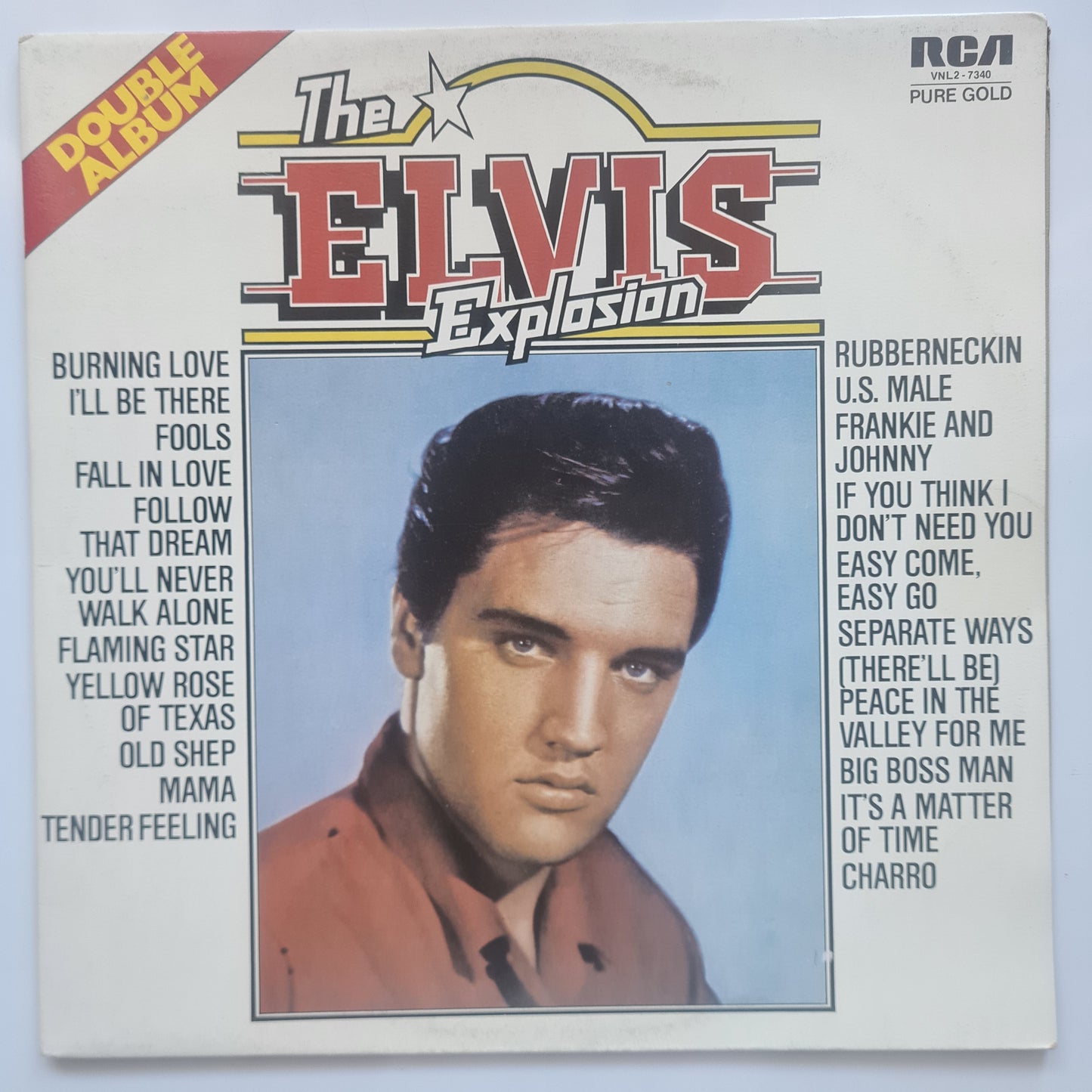 Elvis Presley – The Elvis Explosion - Unknown Year (Australian Only Pressing) - Vinyl Record 2LP
