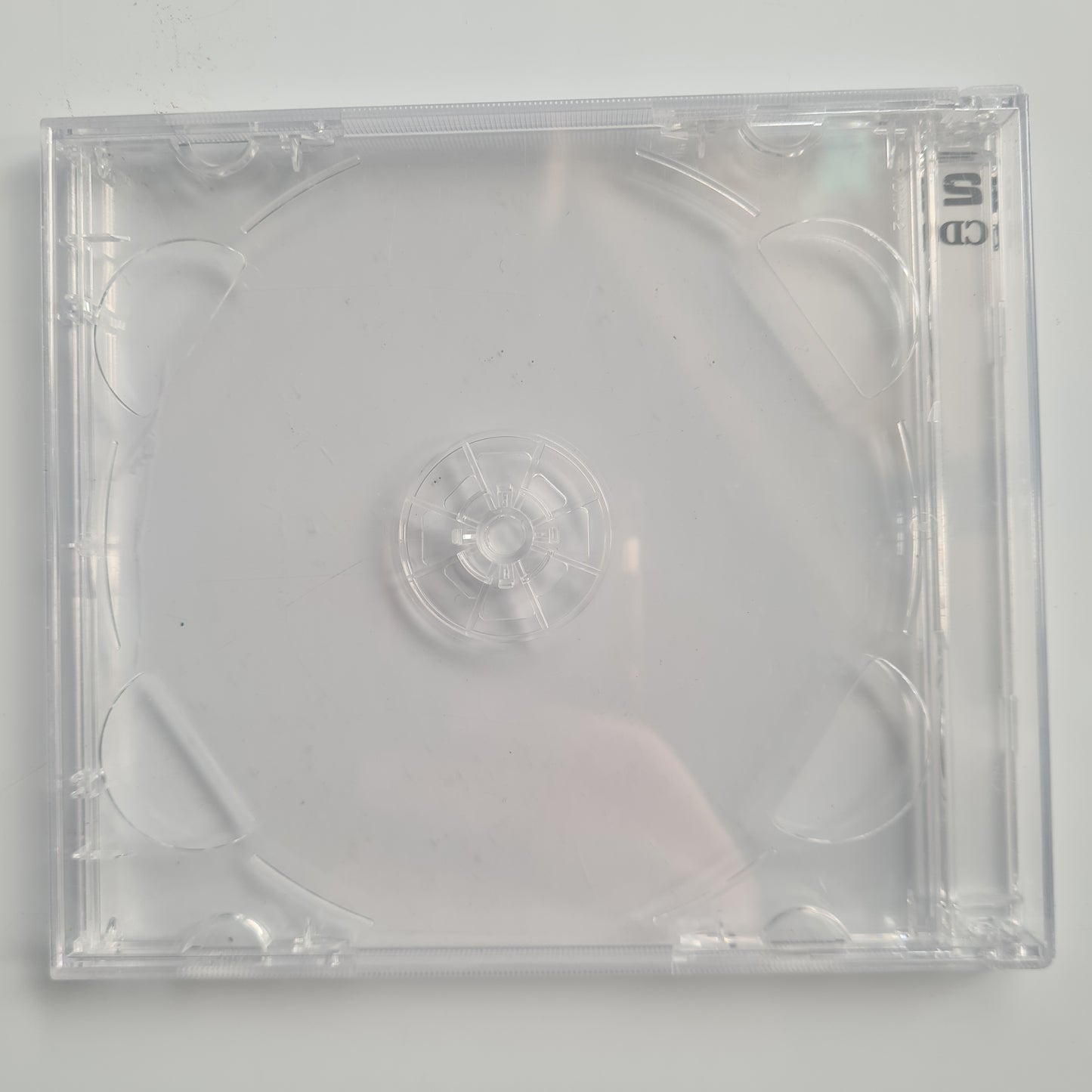 2CD Dual Jewel Cases – Clear Tray - Variant 1 (Pack of 10) – Free Postage