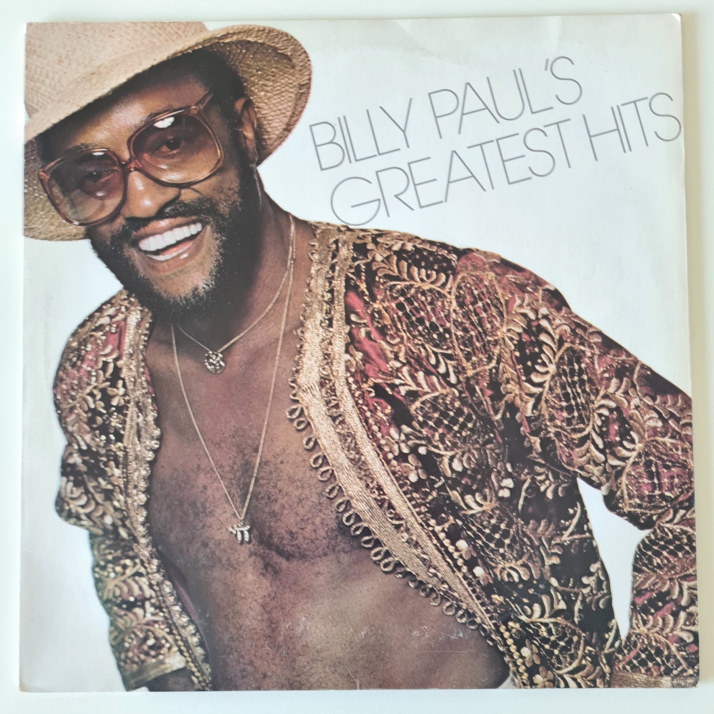 Billy Paul – Billy Paul's Greatest Hits - 1980 - Vinyl Record LP (near mint)